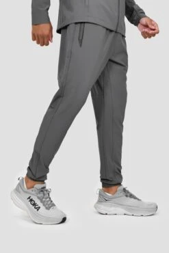 Sport Wear Daily Store -Sport Wear Daily Store LUMOS PANT CEMENT GREY ASPHALT close side other