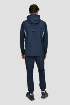 Lumos Woven Pant - Midnight Blue/Deep Blue -Sport Wear Daily Store LUMOS PANT MIDNIGHT BLUE DEEP BLUE full back