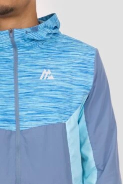 Trail Windbreaker - Slate Blue/Neon Blue Multi -Sport Wear Daily Store LV7UGYmlaZpTMSQKtVVLLhYhVsOAPTXnFDzMjZoR5yQ