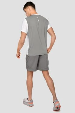 Lumos Short - Cement Grey -Sport Wear Daily Store Lomos shorts full back