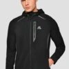 Lumos Jacket - Black -Sport Wear Daily Store Lumos Jacket Black Close front