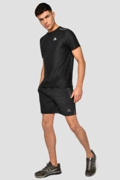 Lumos Short - Black 14 Lumos Short - Black -Sport Wear Daily Store Lumos Shorts Black Full front