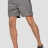 Lumos Short - Cement Grey 1 Lumos Short - Cement Grey -Sport Wear Daily Store Lumos Shorts Cement Grey side