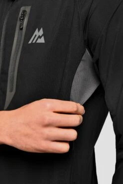 Lumos Jacket - Black -Sport Wear Daily Store LumosJacket Black armdetail