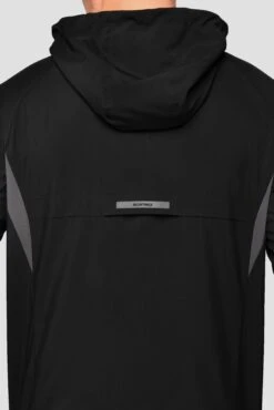 Lumos Jacket - Black -Sport Wear Daily Store LumosJacket Black backdetail