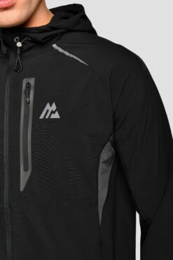 Lumos Jacket - Black -Sport Wear Daily Store LumosJacket Black close