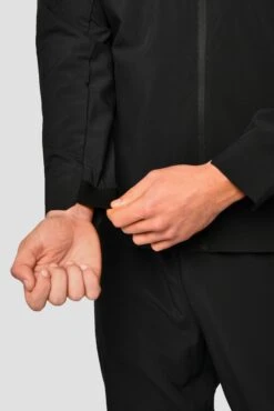 Lumos Jacket - Black -Sport Wear Daily Store LumosJacket Black sleevedetail