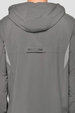 Lumos Jacket - Cement Grey -Sport Wear Daily Store Lumosjacket CementGrey Backdetail