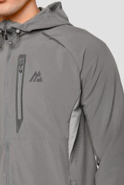 Lumos Jacket - Cement Grey -Sport Wear Daily Store Lumosjacket CementGrey Close