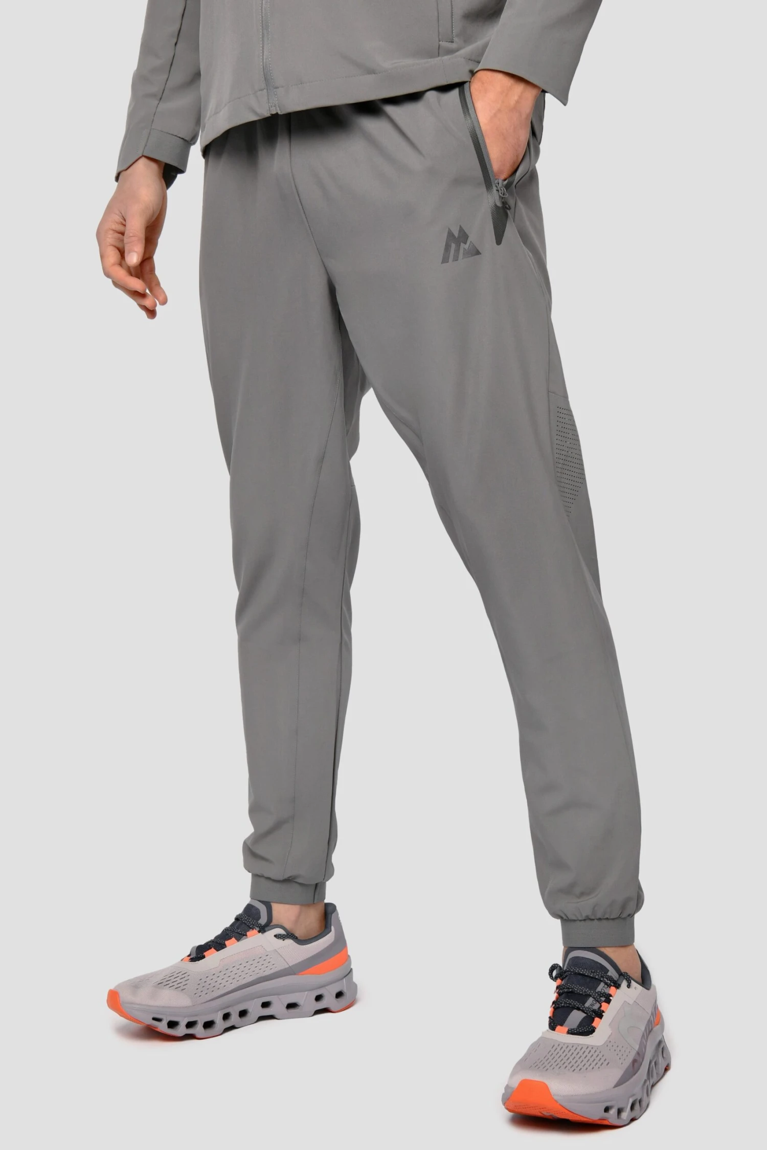 Lumos Woven Pant - Cement Grey 3 Lumos Woven Pant - Cement Grey