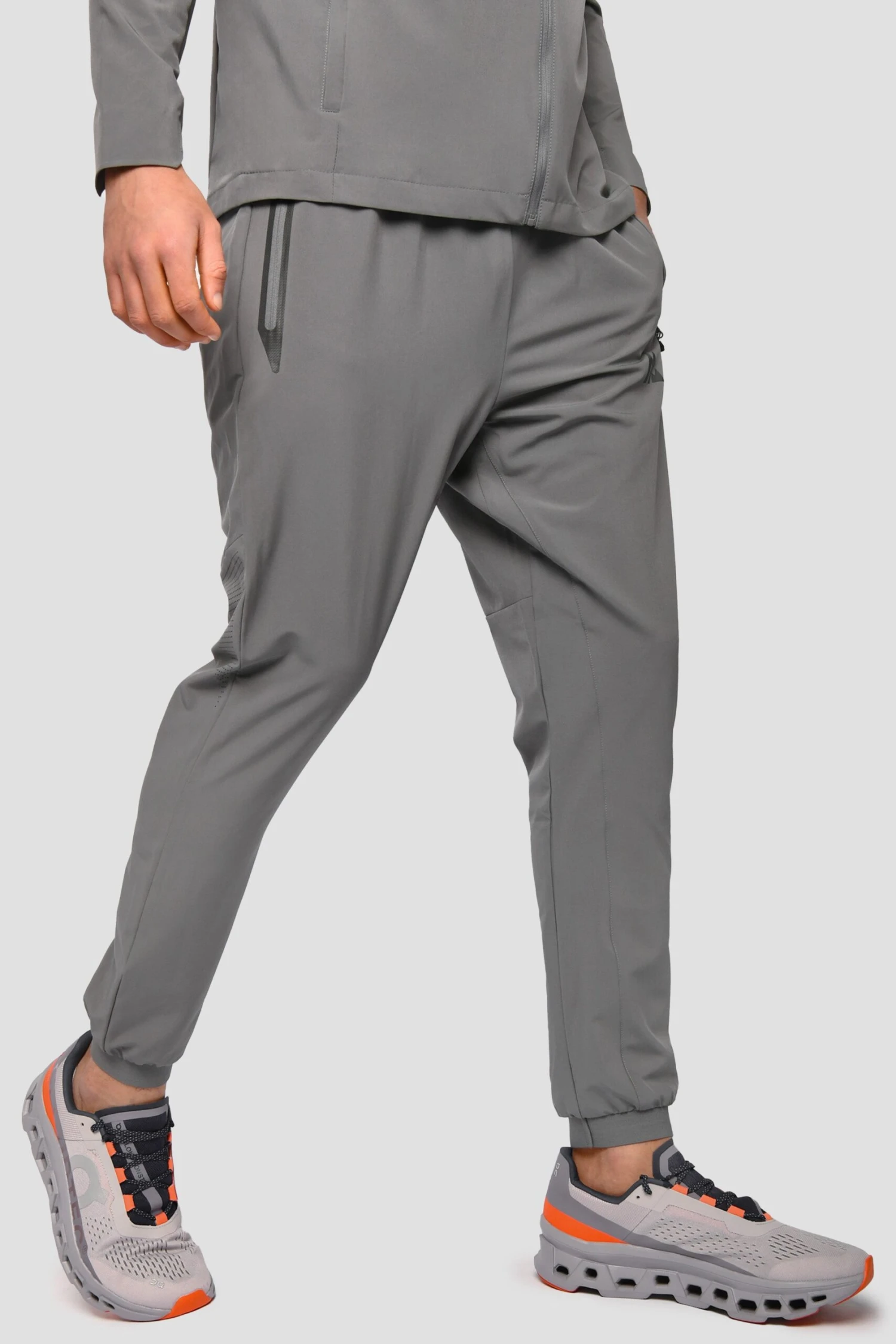 Lumos Woven Pant - Cement Grey 4 Lumos Woven Pant - Cement Grey - Image 2