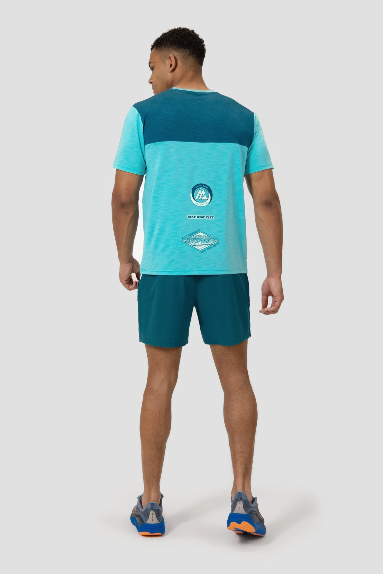MTX Run City Sydney T-Shirt - Atlantic/Peyto/Breeze 6 MTX Run City Sydney T-Shirt - Atlantic/Peyto/Breeze - Image 4