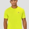 M Logo T-Shirt - Electric Lime -Sport Wear Daily Store M LOGO TEE ELECTRIC LIME close front