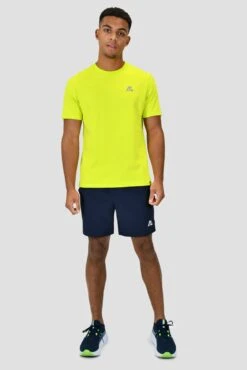 M Logo T-Shirt - Electric Lime -Sport Wear Daily Store M LOGO TEE ELECTRIC LIME front