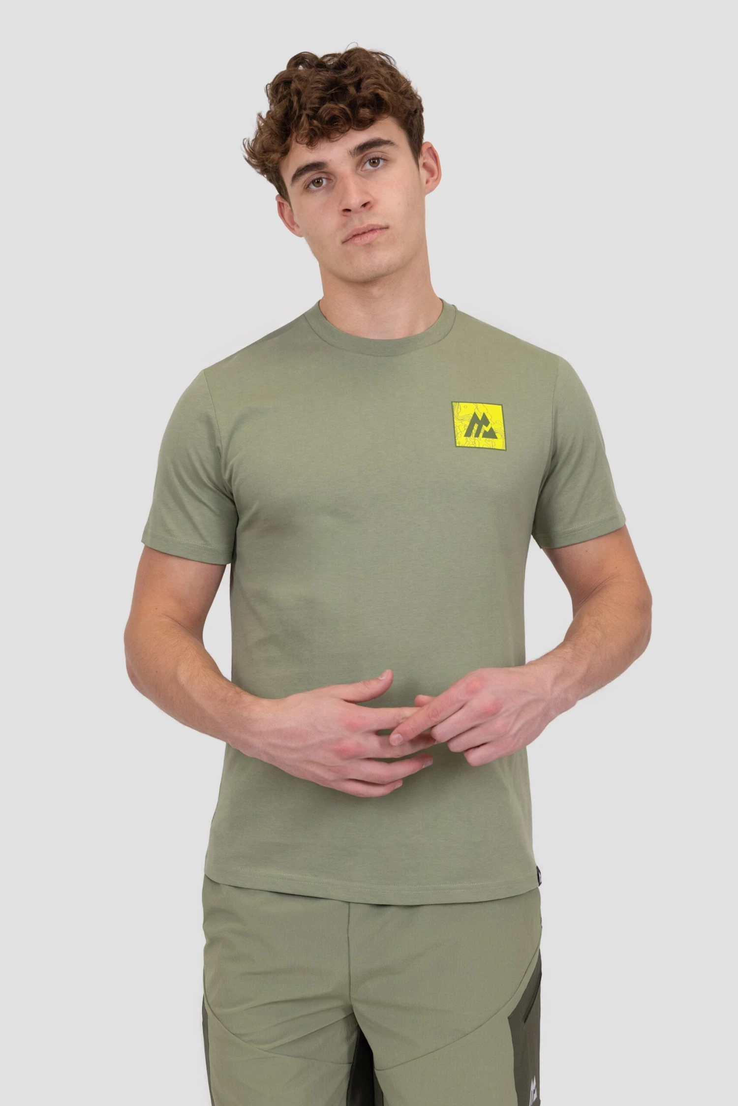 Otara T-Shirt - Fleck 3 Otara T-Shirt - Fleck