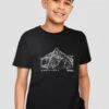 Junior Mountain Range 2.0 T-Shirt - Black