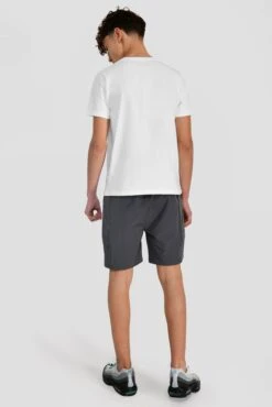 Junior Mountain Range 2.0 T-Shirt - White 9 Junior Mountain Range 2.0 T-Shirt - White -Sport Wear Daily Store MOUNTAIN RANGE 2.0 TEE WHITE back
