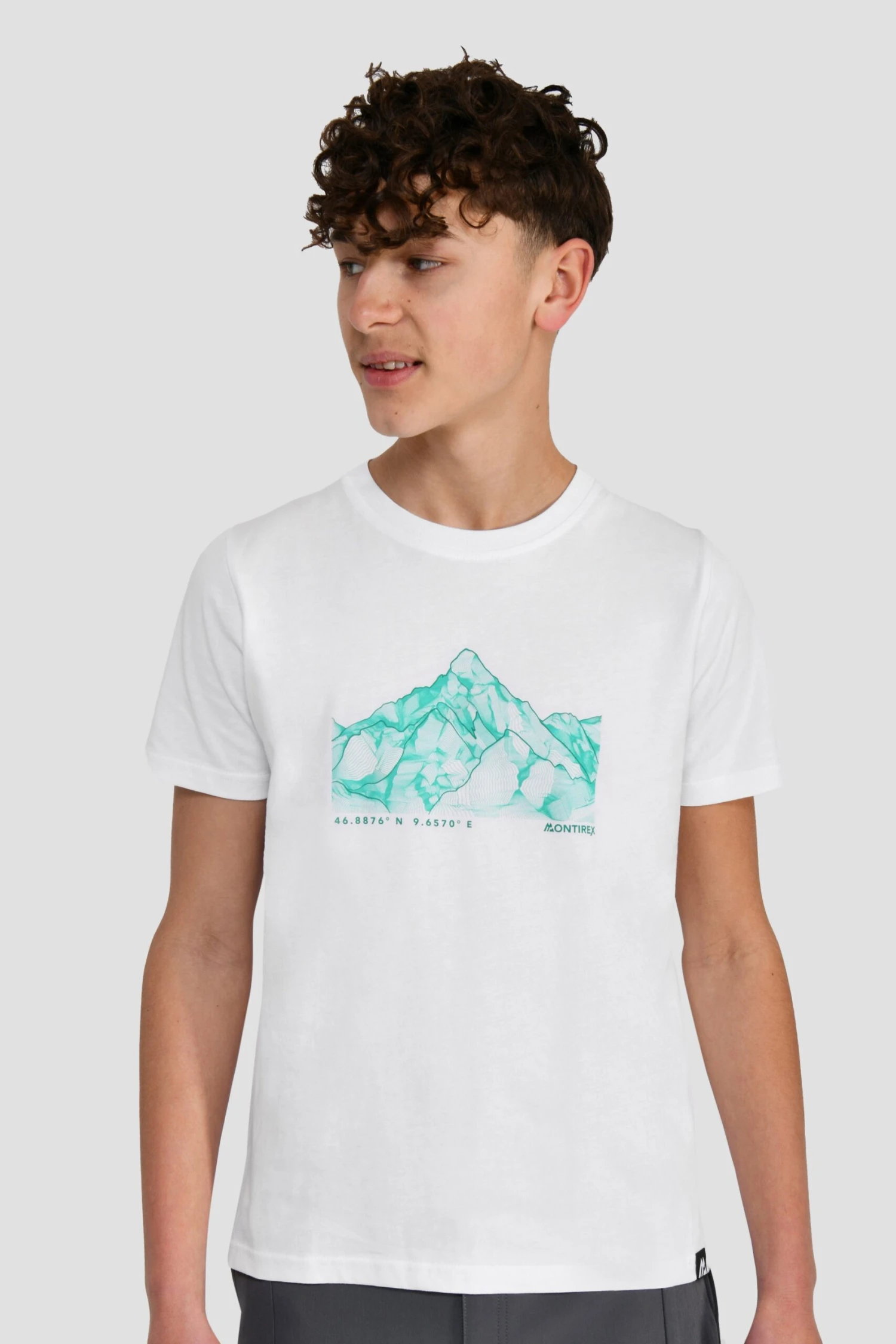 Junior Mountain Range 2.0 T-Shirt - White 3 Junior Mountain Range 2.0 T-Shirt - White