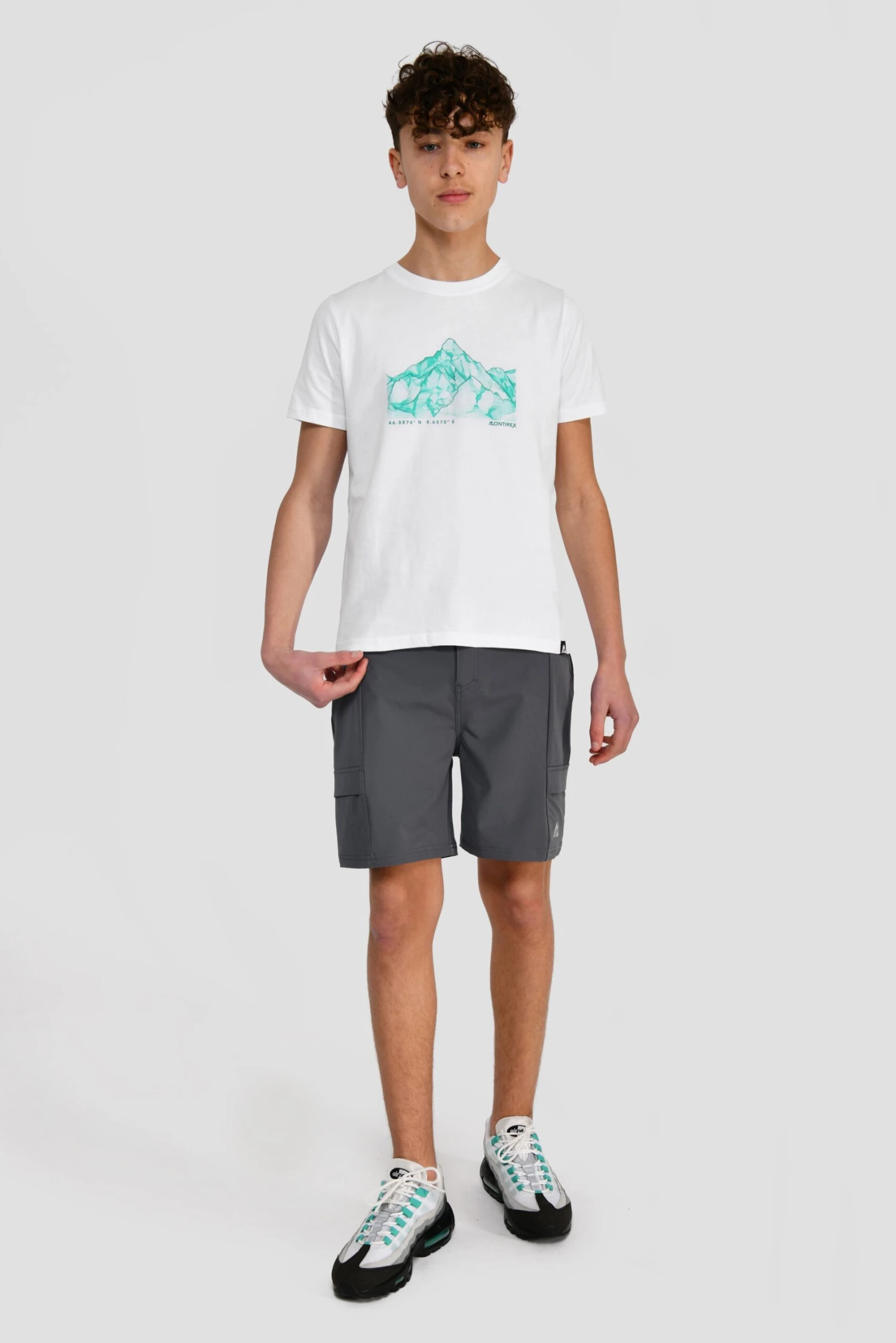 Junior Mountain Range 2.0 T-Shirt - White 6 Junior Mountain Range 2.0 T-Shirt - White - Image 4