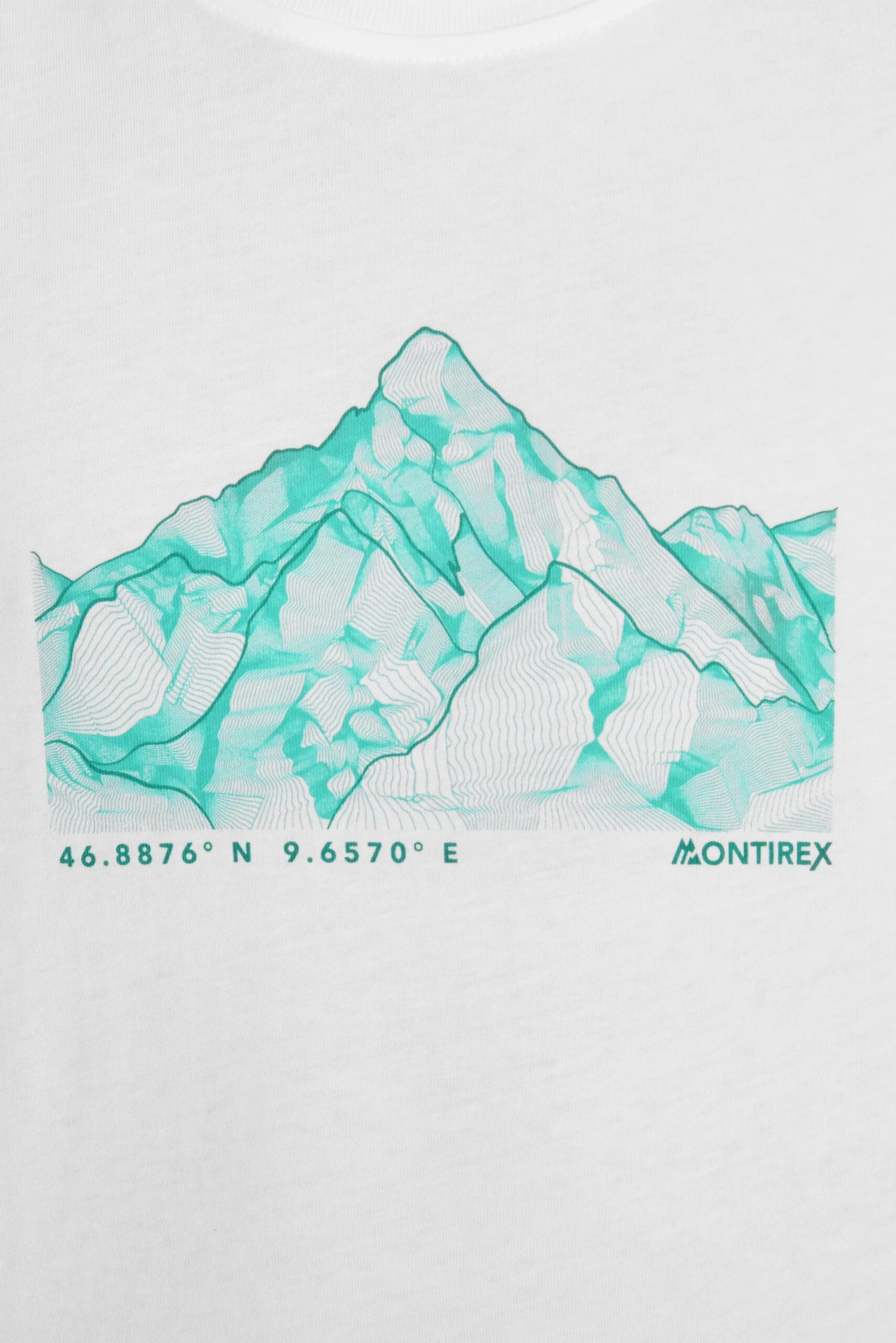 Junior Mountain Range 2.0 T-Shirt - White 7 Junior Mountain Range 2.0 T-Shirt - White - Image 5