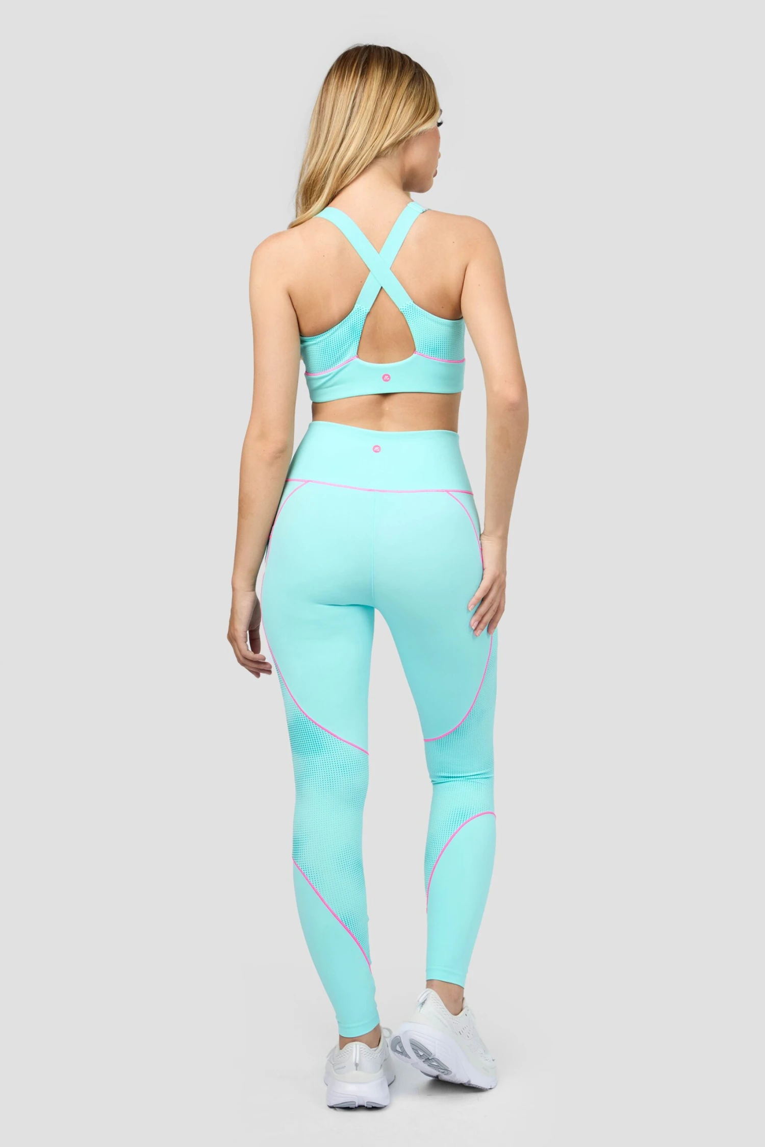 MTX Run Celsius Bra - Arctic Blue 6 MTX Run Celsius Bra - Arctic Blue - Image 4