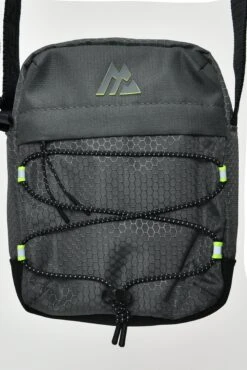 MTX 2.0 Crossbody Bag - Cement Grey/Electric Lime -Sport Wear Daily Store MTX 2.0 CROSSBODY BAG CEMENT GREY ELECTRIC LIME close front