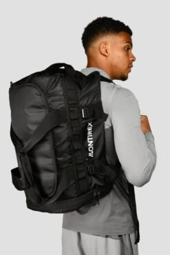 MTX 32L Duffle Bag - Black 18 MTX 32L Duffle Bag - Black -Sport Wear Daily Store MTX 32L Duffle Bag Black back body