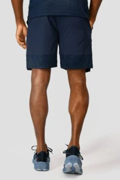 MTX Embossed Short - Midnight Blue -Sport Wear Daily Store MTX EMBOSSED SHORT MIDNIGHT BLUE back