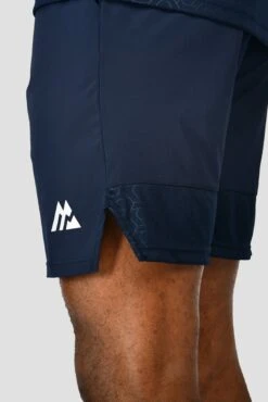 MTX Embossed Short - Midnight Blue -Sport Wear Daily Store MTX EMBOSSED SHORT MIDNIGHT BLUE detail