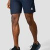 MTX Embossed Short - Midnight Blue -Sport Wear Daily Store MTX EMBOSSED SHORT MIDNIGHT BLUE side logo