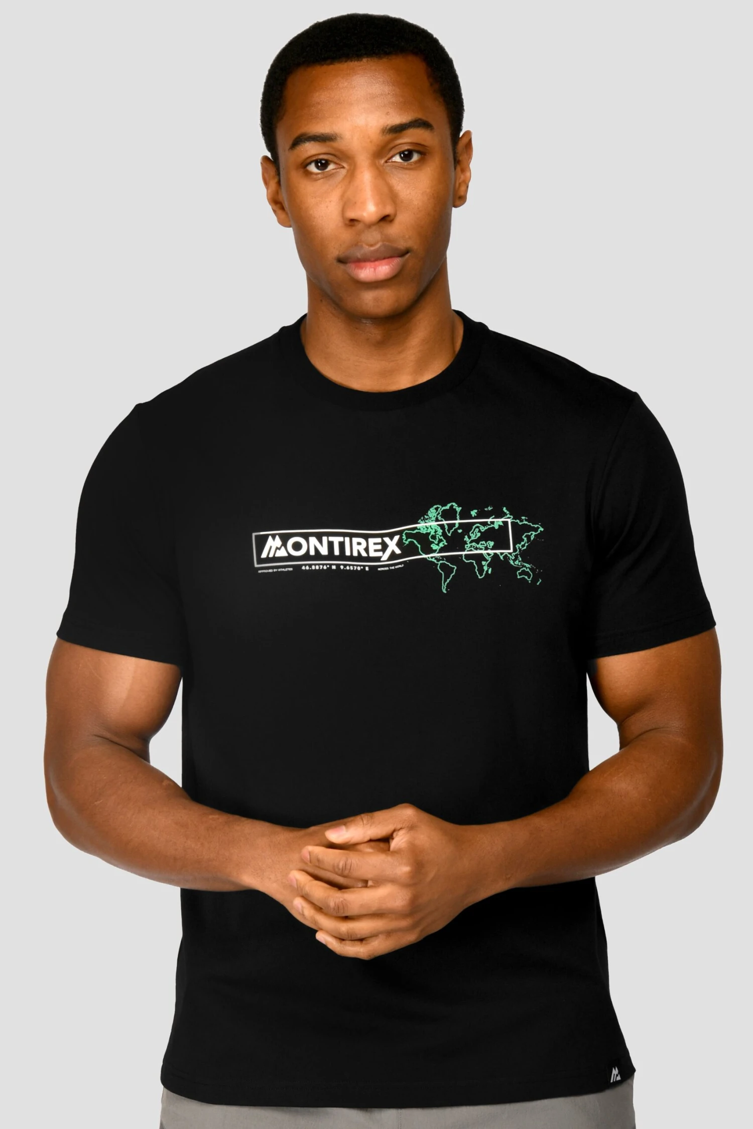 MTX Global T-Shirt - Black 3 MTX Global T-Shirt - Black