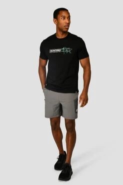 MTX Global T-Shirt - Black 9 MTX Global T-Shirt - Black -Sport Wear Daily Store MTX GLOBAL TEE BLACK front
