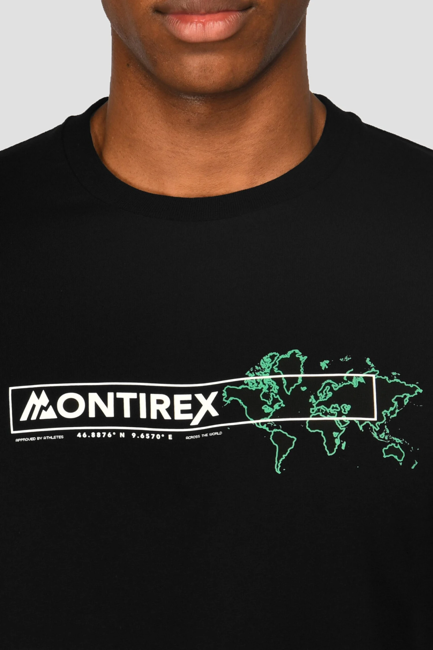 MTX Global T-Shirt - Black 7 MTX Global T-Shirt - Black - Image 5