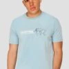 MTX Global T-Shirt - Moonstone -Sport Wear Daily Store MTX GLOBAL TEE MOONSTONE close front