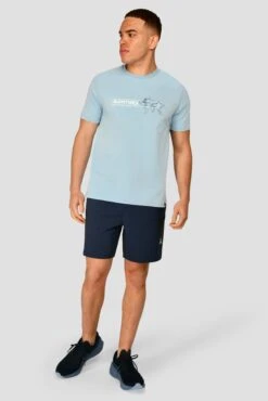 MTX Global T-Shirt - Moonstone -Sport Wear Daily Store MTX GLOBAL TEE MOONSTONE front