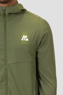 MTX Run LPL Jacket - Orchard -Sport Wear Daily Store MTX LPL JACKET GREEN 6