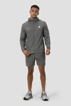 MTX Run LPL Jacket - Cement Grey -Sport Wear Daily Store MTX LPL JACKET GREY 3