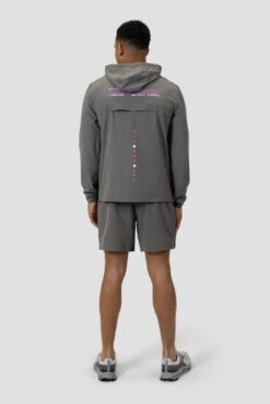 MTX Run LPL Jacket - Cement Grey -Sport Wear Daily Store MTX LPL JACKET GREY 4