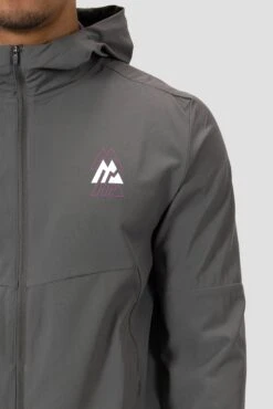 MTX Run LPL Jacket - Cement Grey -Sport Wear Daily Store MTX LPL JACKET GREY 5