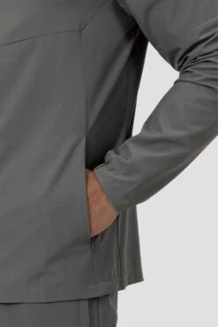 MTX Run LPL Jacket - Cement Grey -Sport Wear Daily Store MTX LPL JACKET GREY 7