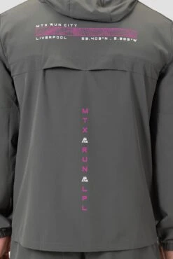 MTX Run LPL Jacket - Cement Grey -Sport Wear Daily Store MTX LPL JACKET GREY 8