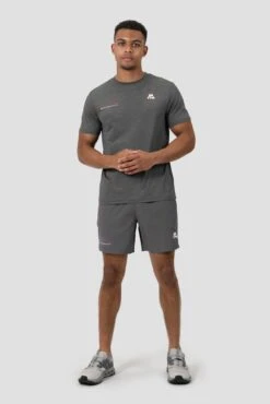 MTX Run LPL T-Shirt - Cement Grey -Sport Wear Daily Store MTX LPL SHIRT GREY 3