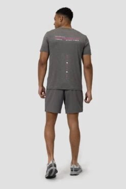 MTX Run LPL T-Shirt - Cement Grey -Sport Wear Daily Store MTX LPL SHIRT GREY 4