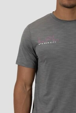 MTX Run LPL T-Shirt - Cement Grey -Sport Wear Daily Store MTX LPL SHIRT GREY 6