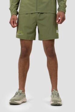 MTX Run LPL Short - Orchard -Sport Wear Daily Store MTX LPL SHORT GREEN 3