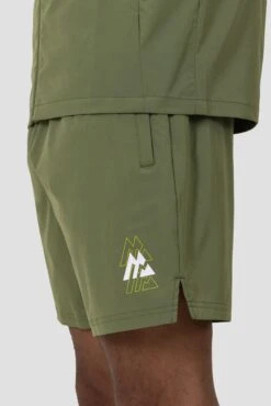 MTX Run LPL Short - Orchard -Sport Wear Daily Store MTX LPL SHORT GREEN 7