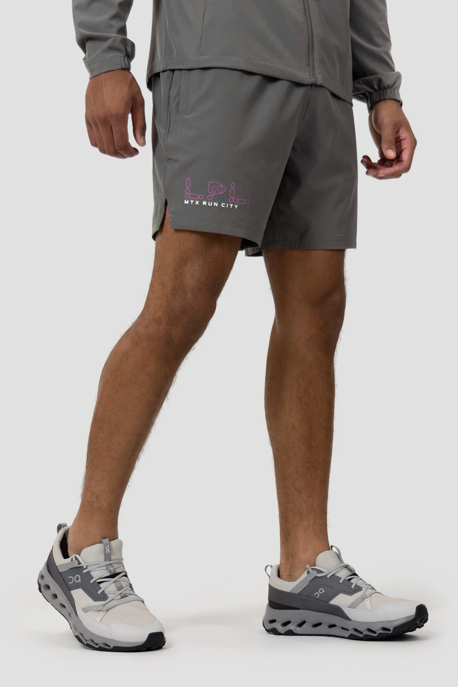 MTX Run LPL Short - Cement Grey 4 MTX Run LPL Short - Cement Grey - Image 2