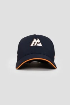 MTX Run City Amsterdam Cap - Midnight Blue 10 MTX Run City Amsterdam Cap - Midnight Blue -Sport Wear Daily Store MTX RUN CITY AMSTERDAM CAP CEMENT GREY FRONT