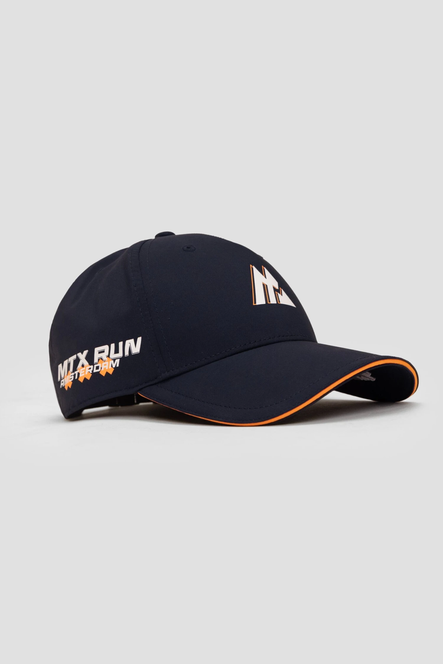 MTX Run City Amsterdam Cap - Midnight Blue 5 MTX Run City Amsterdam Cap - Midnight Blue - Image 3