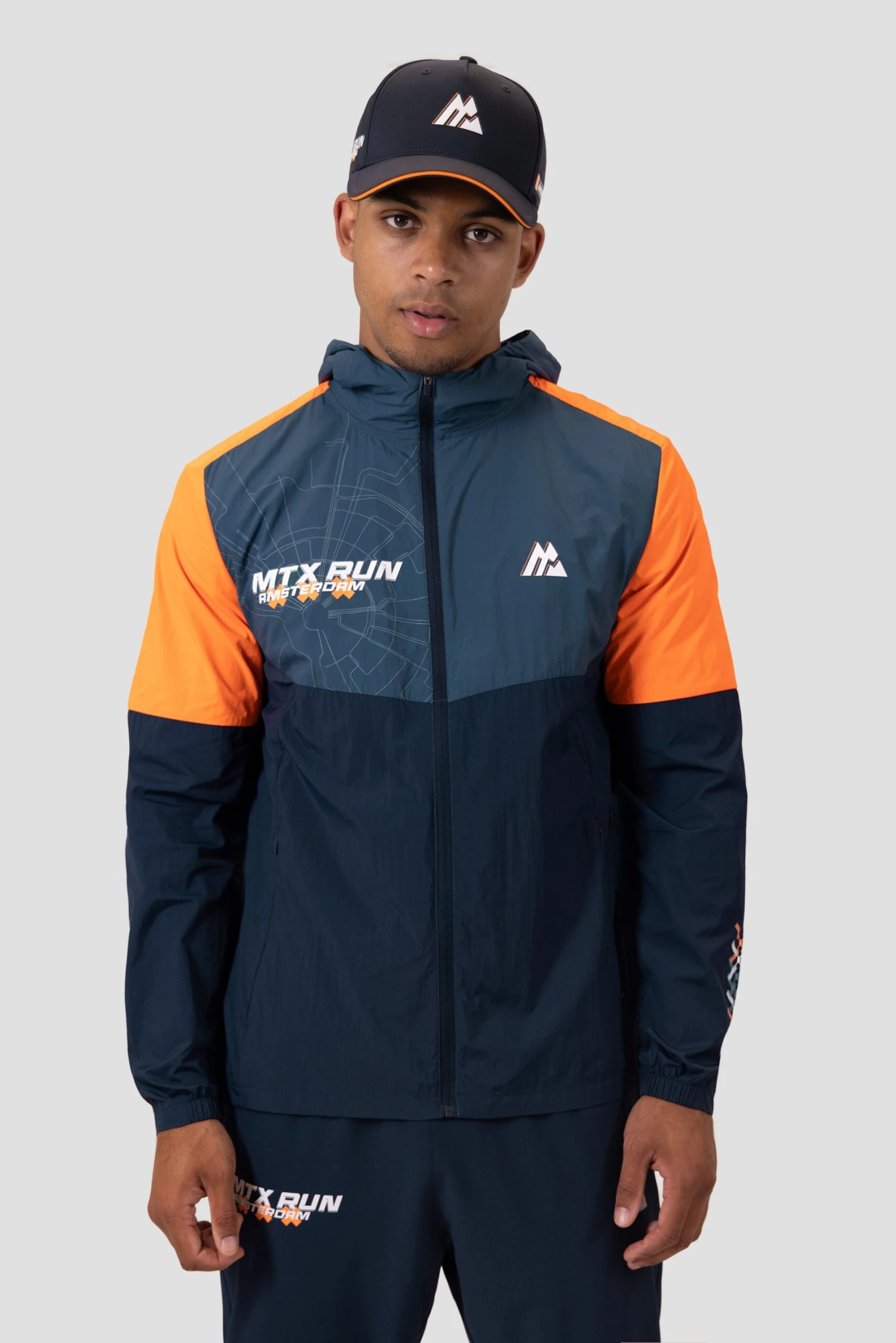 MTX Run City Amsterdam Cap - Midnight Blue 4 MTX Run City Amsterdam Cap - Midnight Blue - Image 2